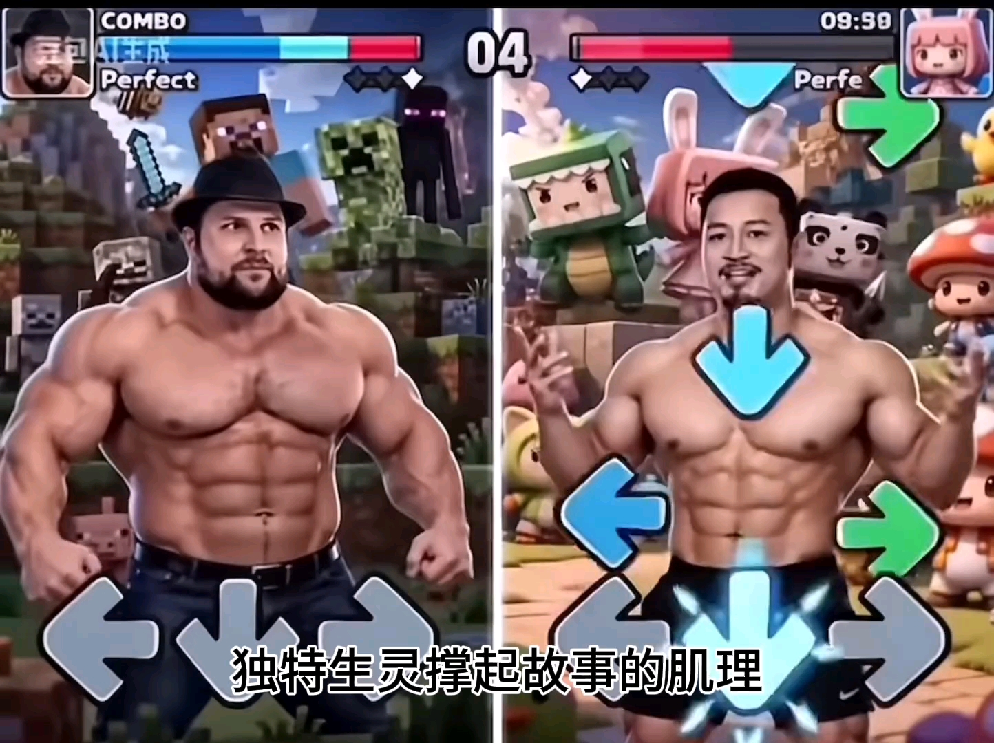 闹吃vs古振兴完整版rap