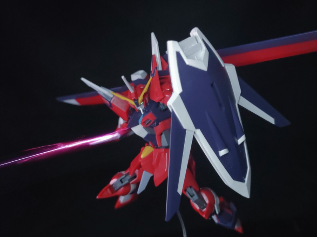 【poseshow极简/hg不朽正义高达把玩分享】