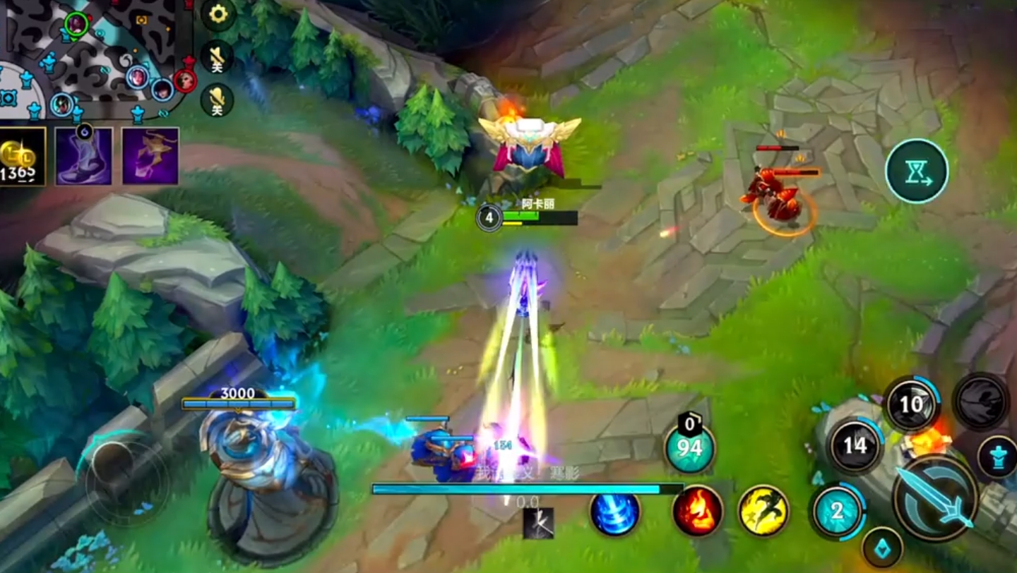 英雄联盟手游激励计划:加里奥对线消耗全技巧5