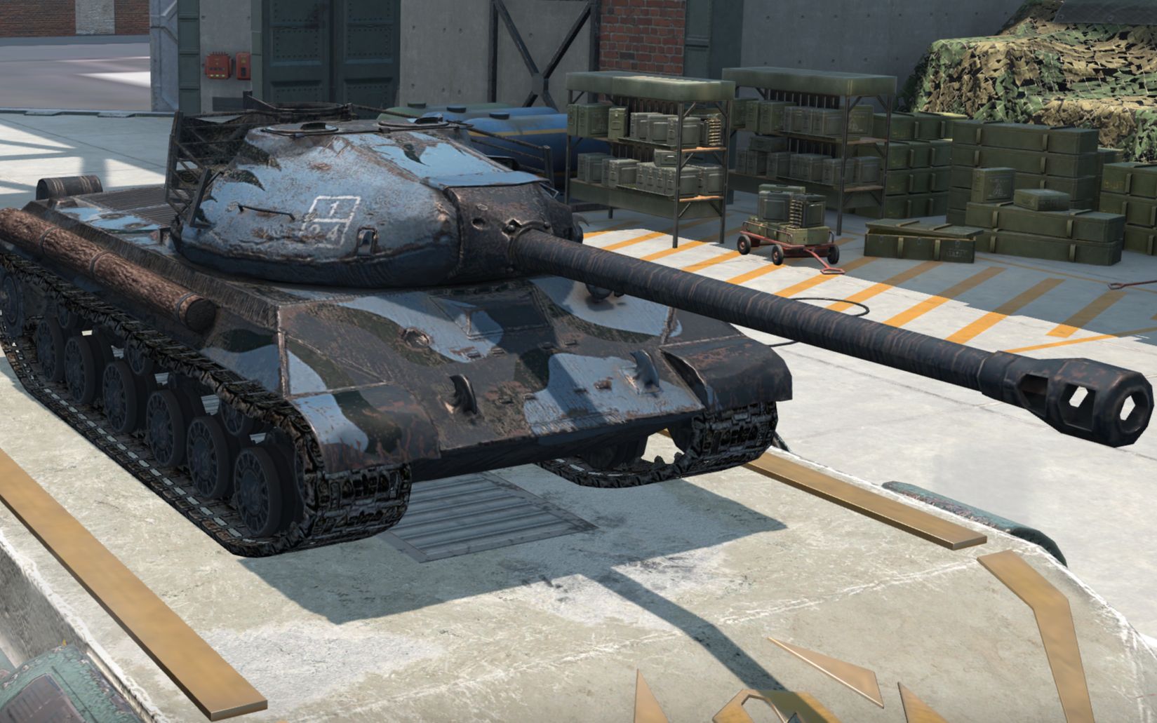 【坦克世界闪电战】共和国之锤——wz112-2