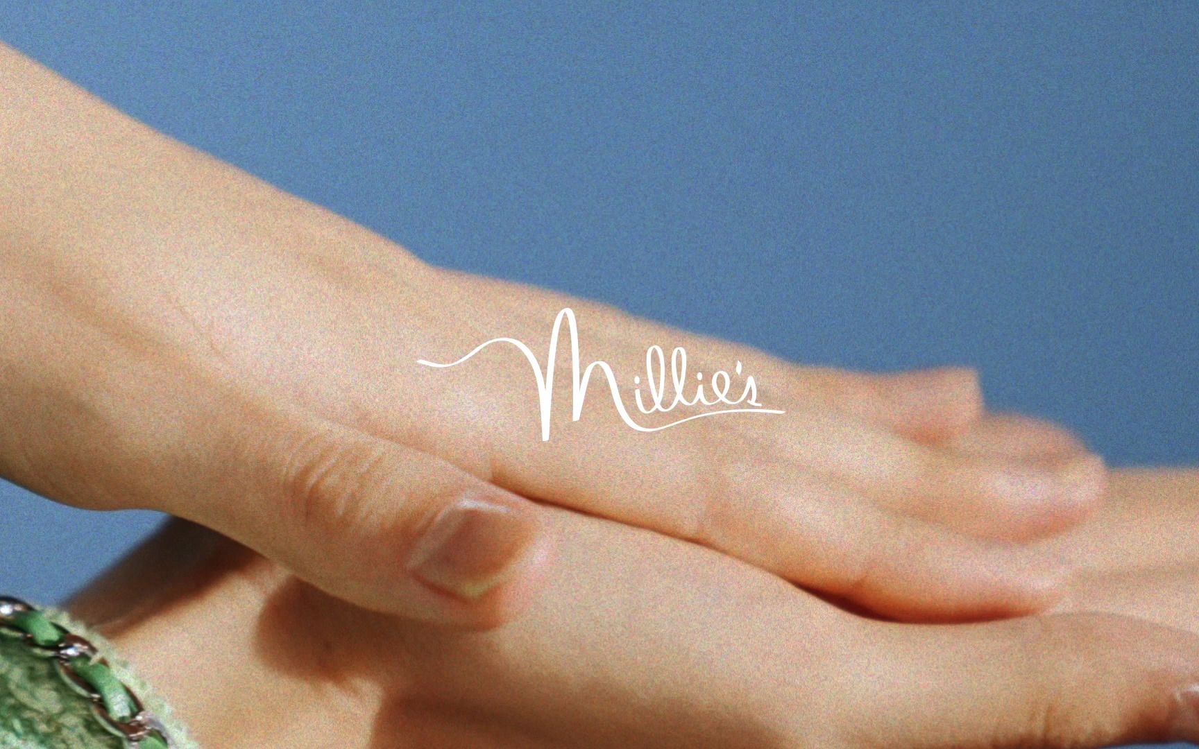 Millie's妙丽2022春夏形象大片哔哩哔哩bilibili