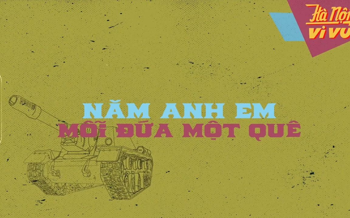 [图]【转载】Năm Anh Em Trên Một Chiếc Xe Tăng (Thu thanh trước 1975)