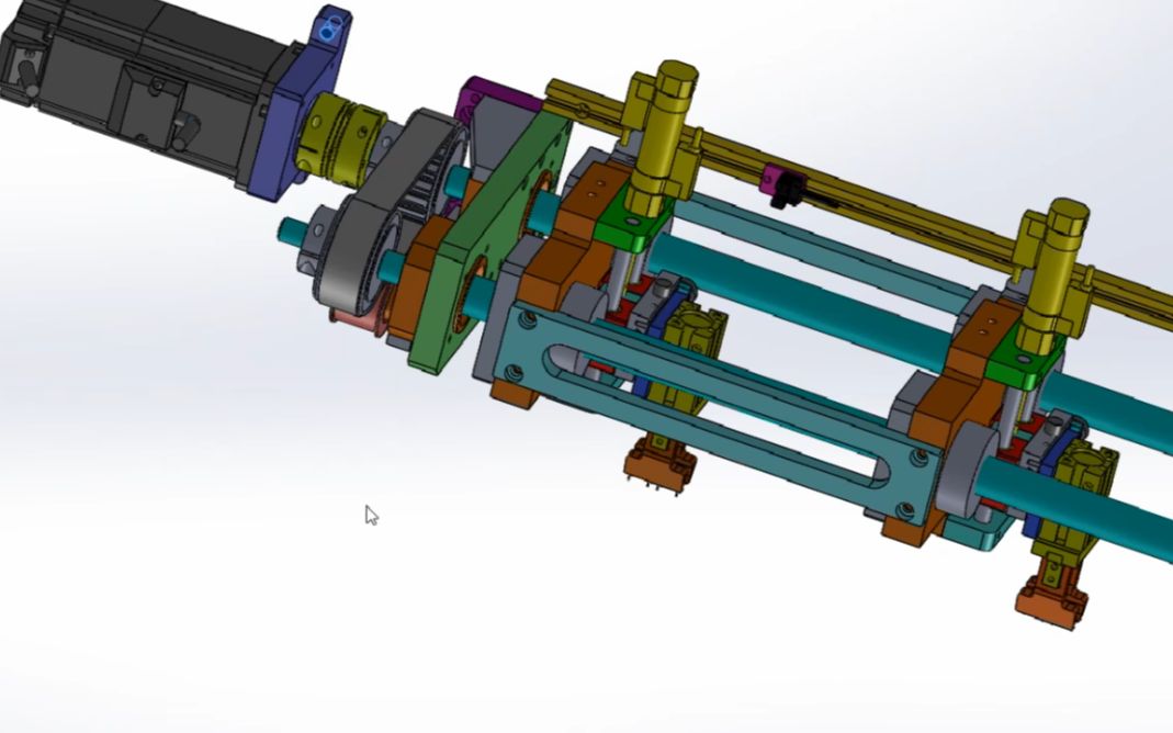 非标经验教学:移动式抓取物料机械手的设计!SolidWorks非标自动化设计精选教程!哔哩哔哩bilibili