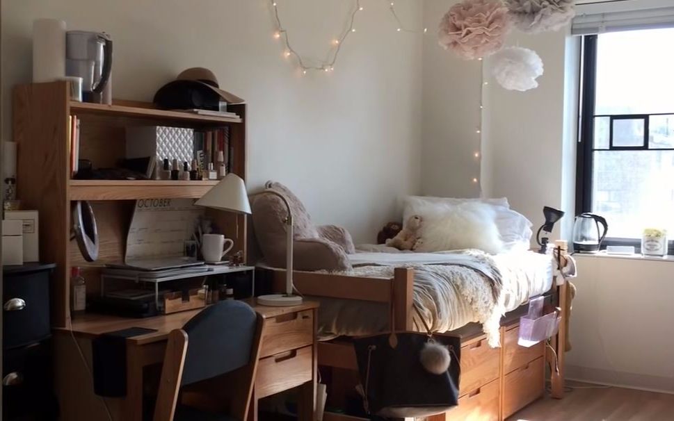 [合集]国外大学宿舍长啥样?