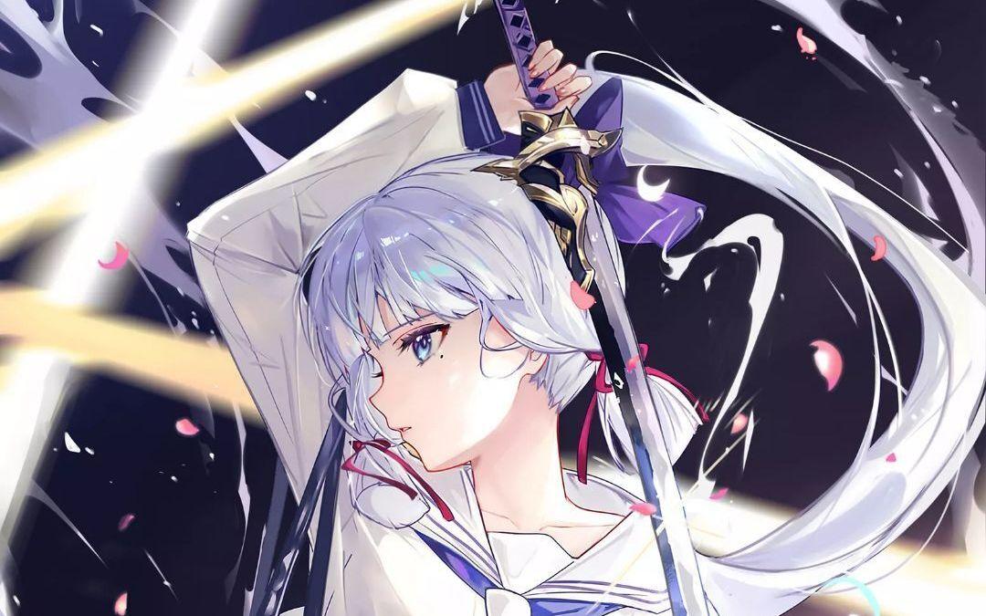 绫华雾切与妖刀沙虫实战对比