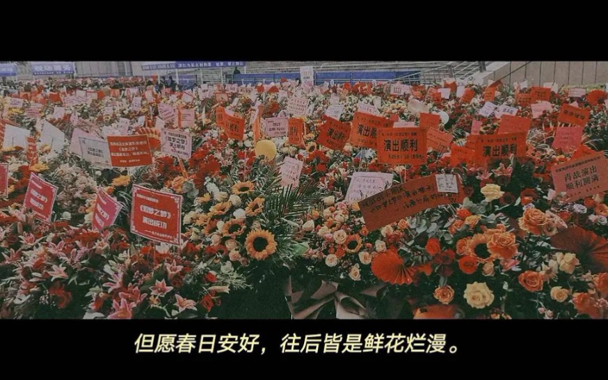 肖战如梦之梦花海