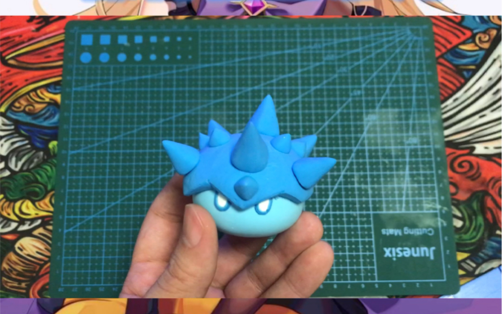 原神粘土系列大型冰史莱姆