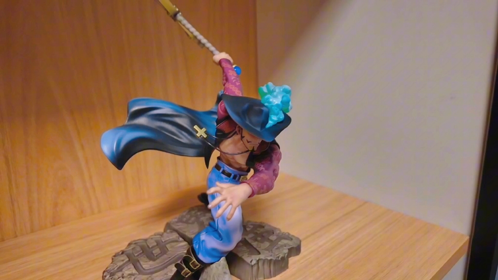 海贼王手办第二弹,世界最强鹰眼