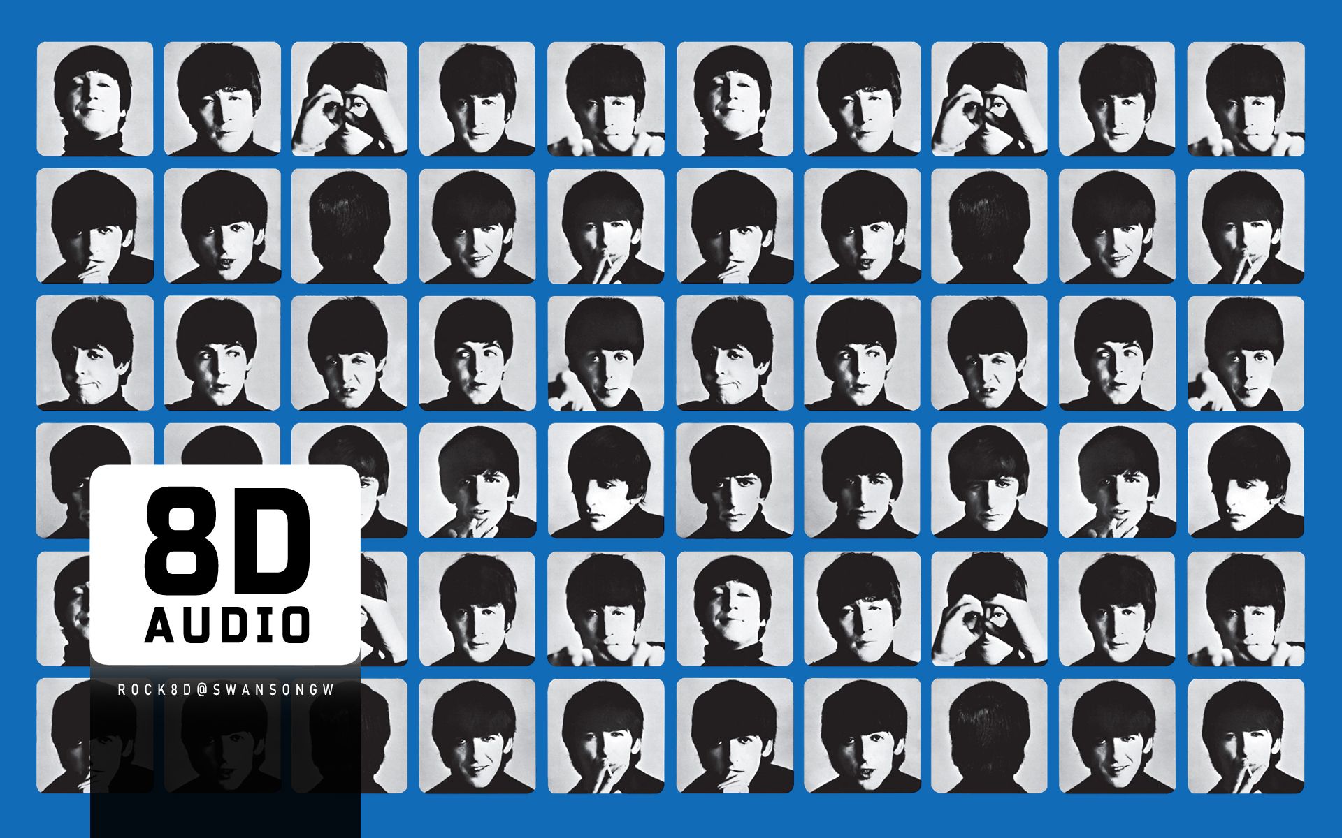 [图]The Beatles - A Hard Day's Night 【8D环绕立体整轨版-戴耳机体验】