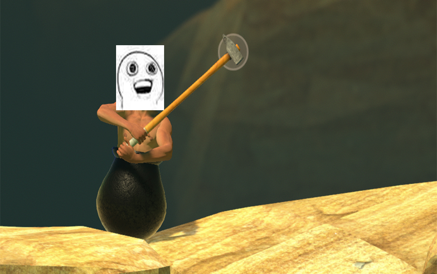 卢本伟绝地求升名场面我笑着玩