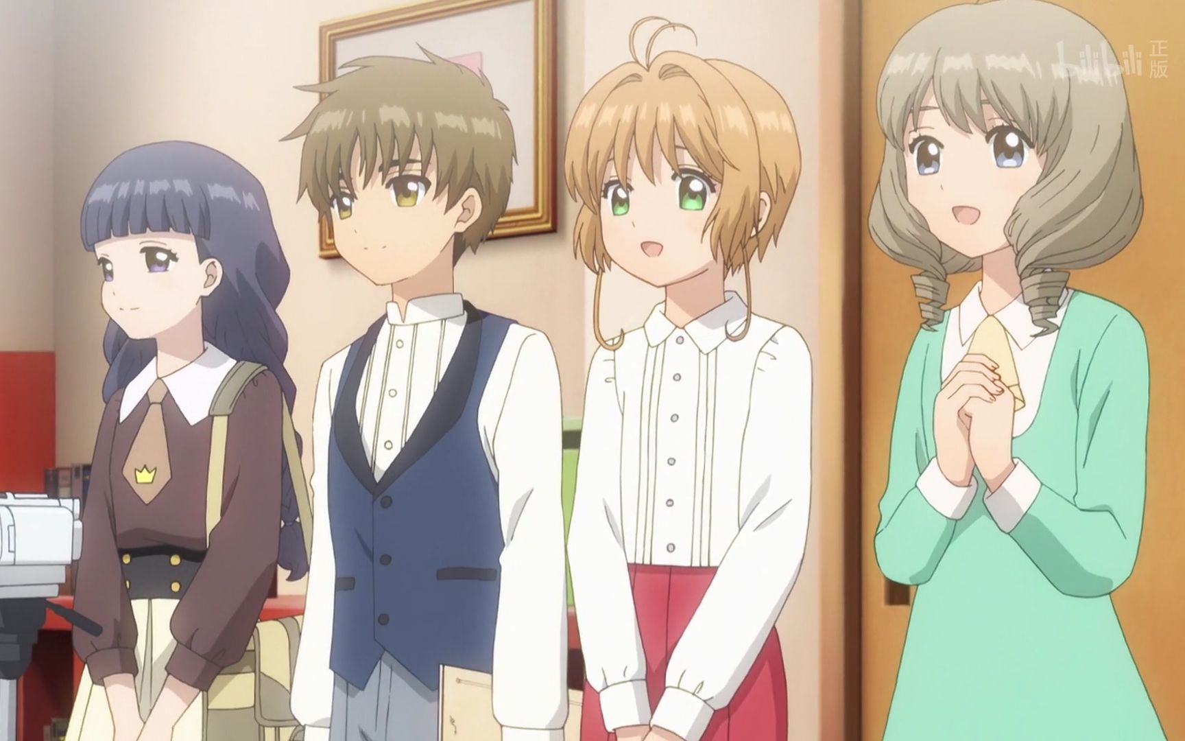 nini魔卡少女樱透明牌篇第19话生命值分分钟降到零