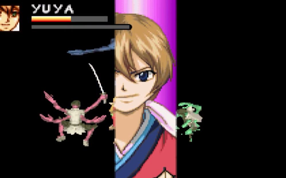 活动  (怀旧)任天堂gba鬼眼狂刀/打手枪的妹子最帅了有没有