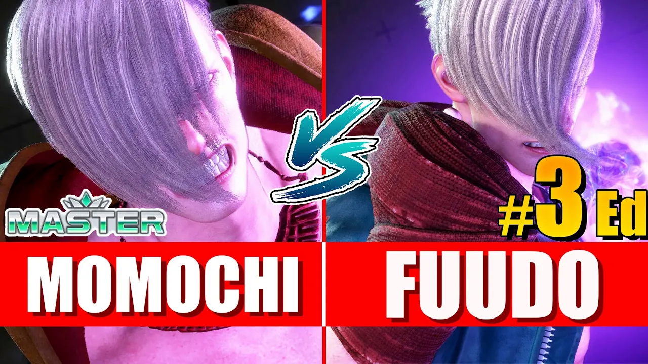 街霸6 MOMOCHI (ED) VS FUUDO (ED)哔哩哔哩bilibili