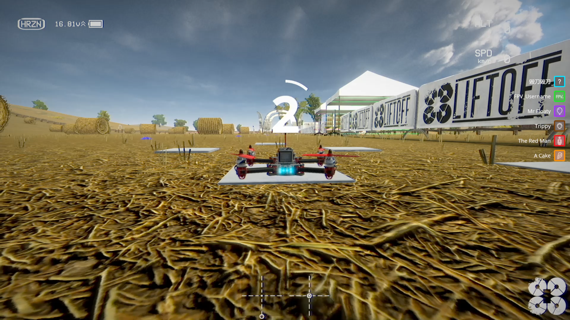 【穿越机模拟器】lift off 练习