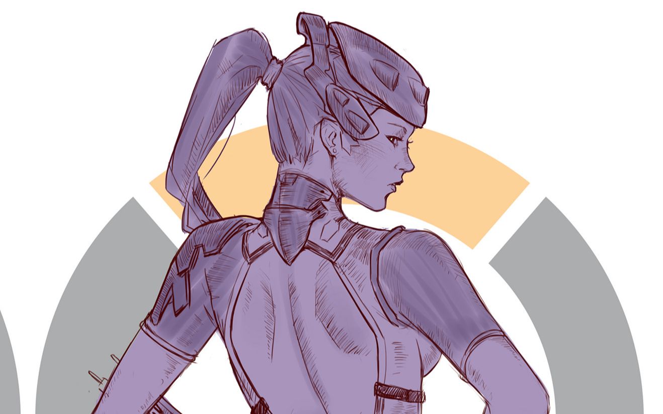 mn30-5岁大龄三流长枪专精 10分钟爆头连杀纯享【黑百合 半藏 麦克雷