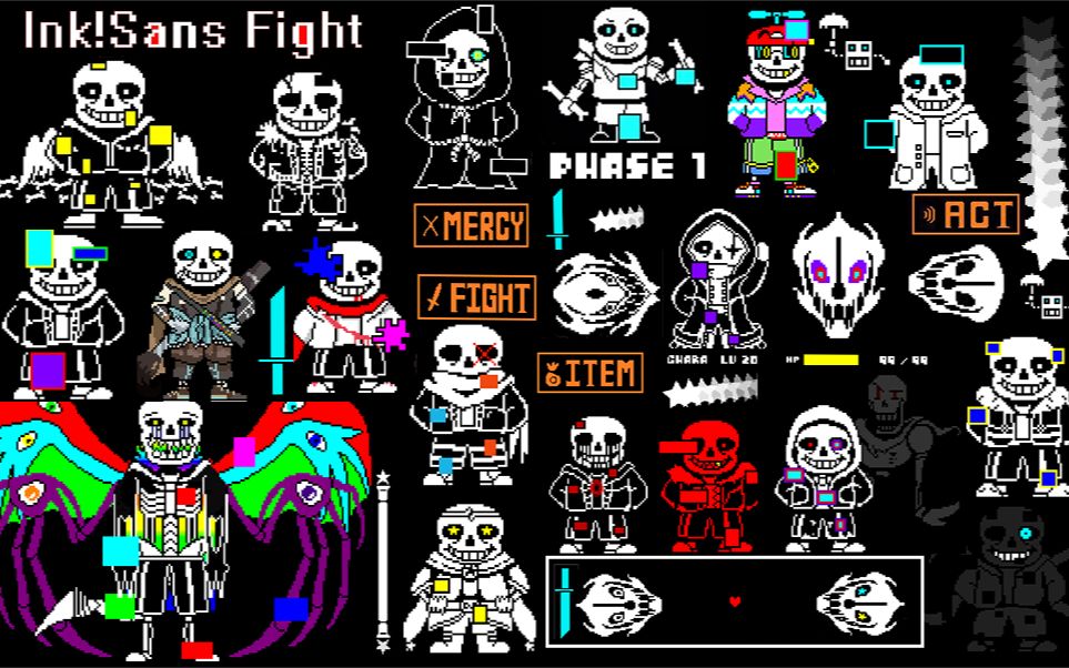 【isf0.39】ink sans不摁g通关_单机游戏热门视频