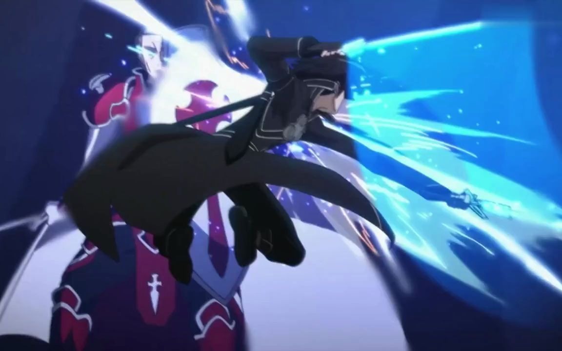 活动  你还记得,桐人老爷开双刀,有多强吗!