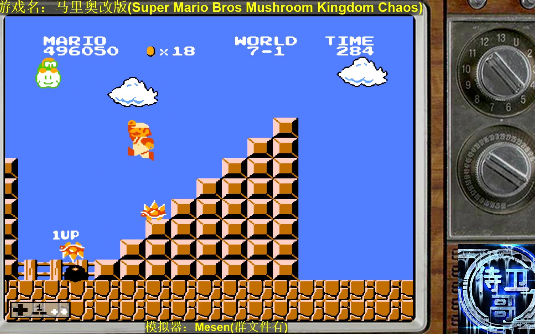 [图]FC马里奥改版(SMB Mushroom Kingdom Chaos) 娱乐通关解说