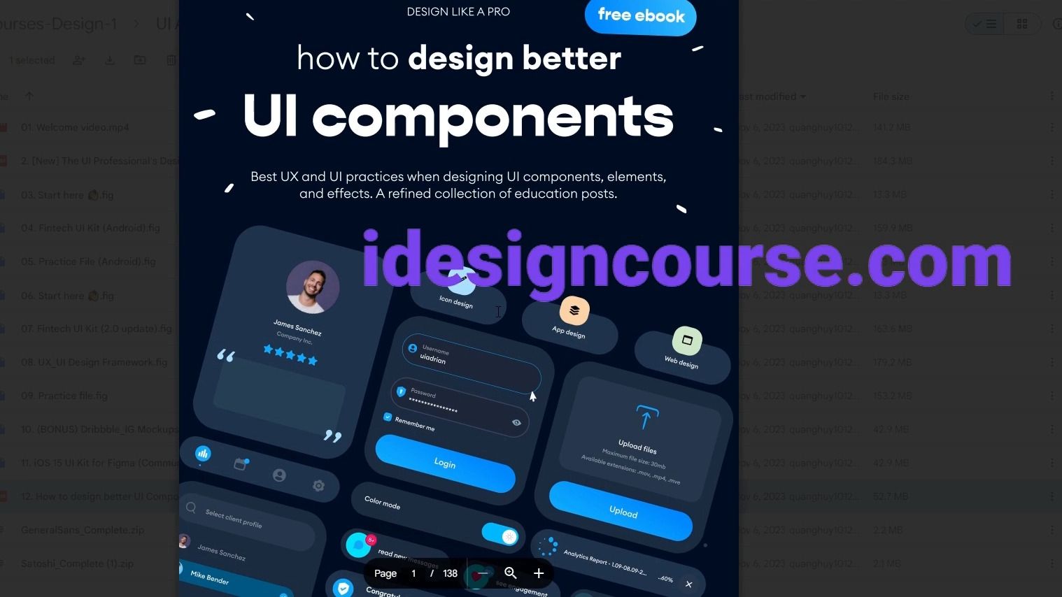 UI Adrian – The Design Manual (770+ pages and free bonuses)  CoursesDesign1 哔哩哔哩bilibili