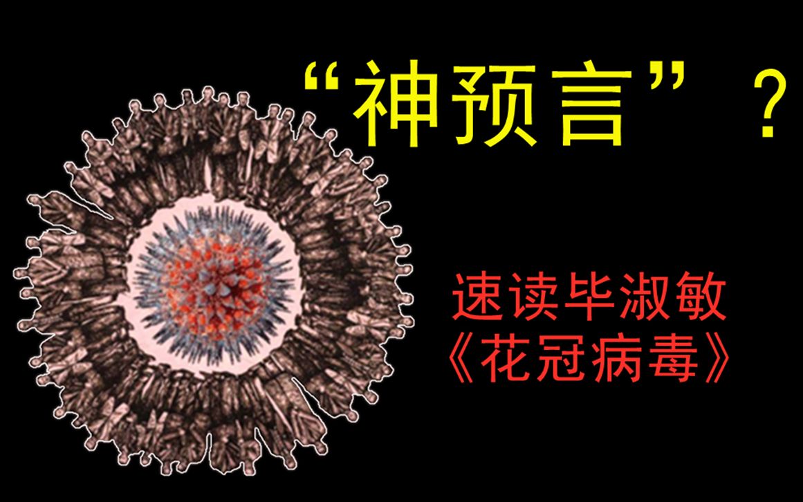 速读《花冠病毒》,8年前的“神预言”【抗击疫情加油】哔哩哔哩bilibili