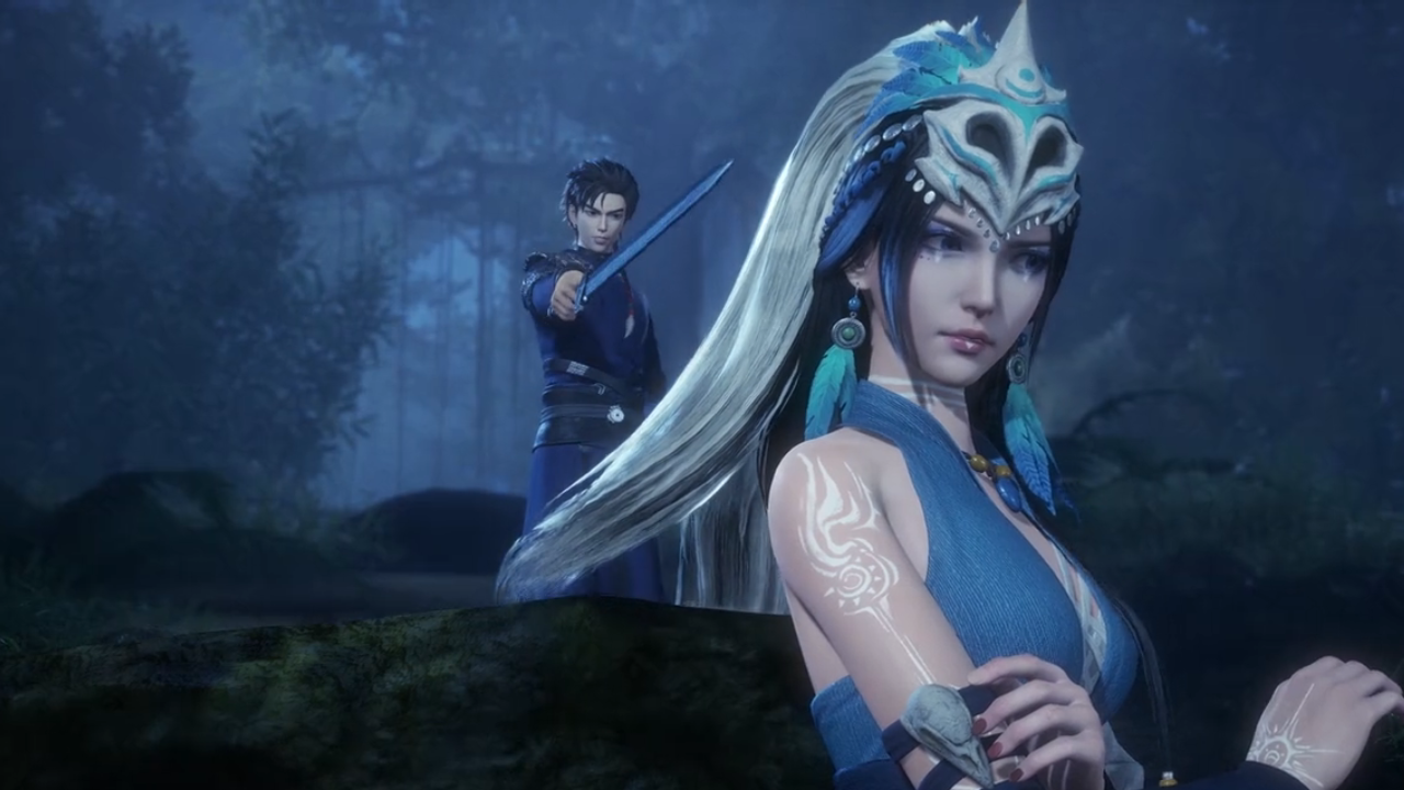 万界春秋3:逸徇女与十一月小月月的小船,说翻就翻_哔哩哔哩 (゜-゜)つ