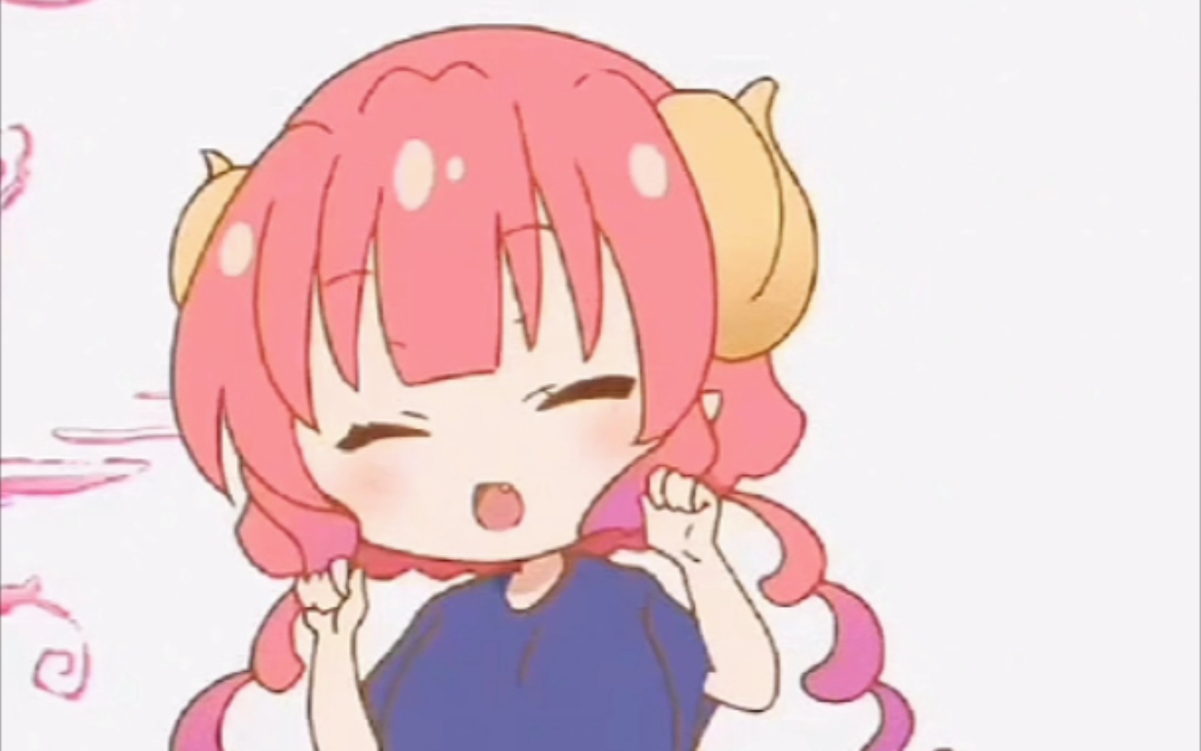 小林家的龙女仆伊露露太可爱了吧抱走