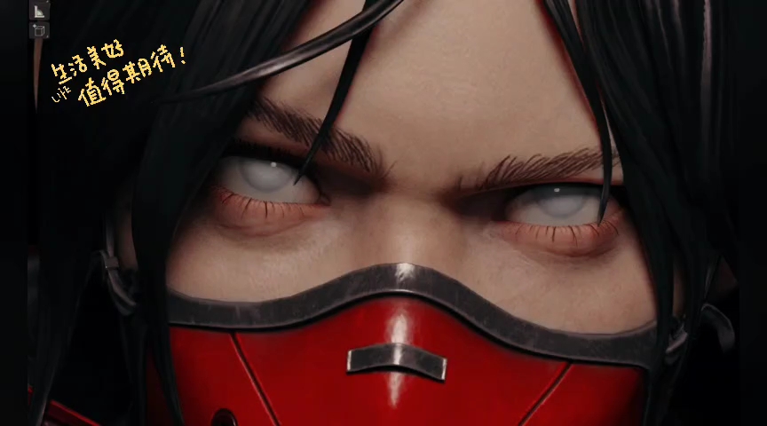 apex壁纸鉴赏恶灵小姐姐的小白眼