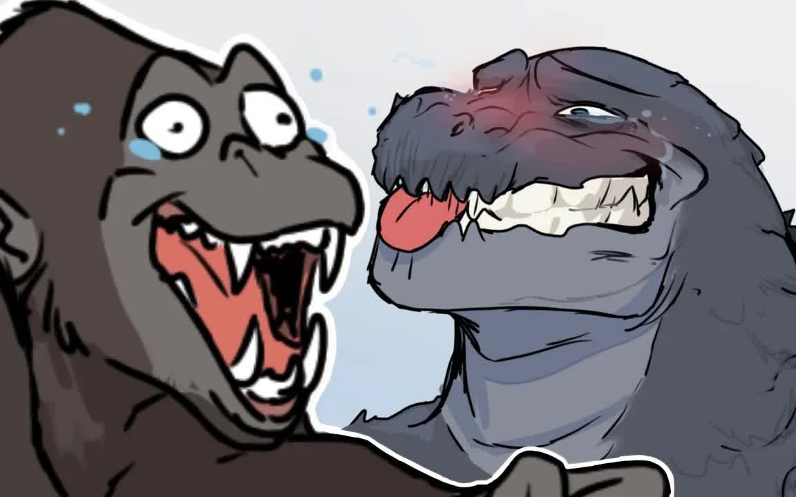 [图]Godzilla's Kool-Aid Animatic