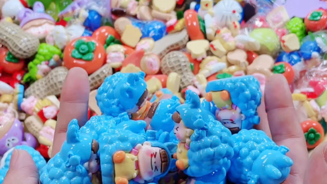 1230diy蓝色不二家