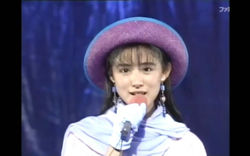 [图]【90S·J-POP】中江有里 - 真夏の楽園 (经典LIVE)