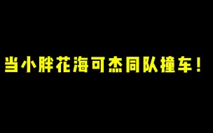 Download Video: 当小胖可杰花海同队撞车！