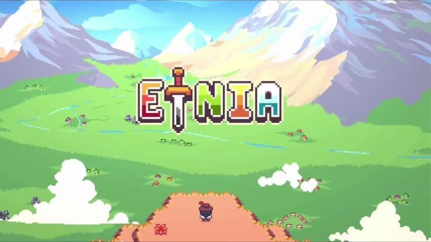 [图]像素风格角色扮演游戏《Etnia》Steam页面上线 支持简中