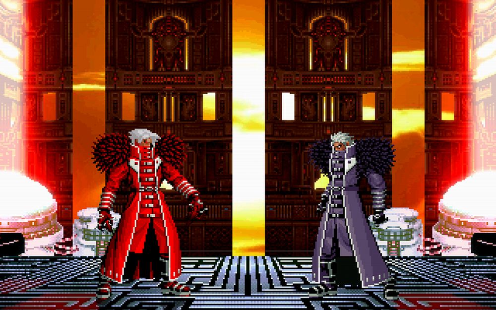 血炎古利查力度 vs boss风衣经理