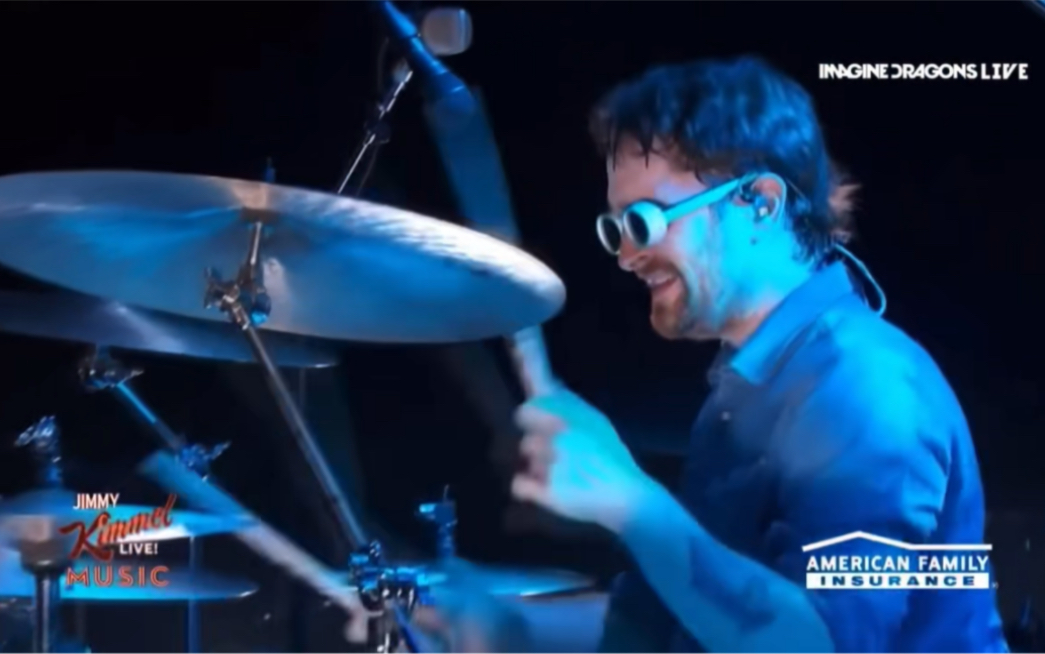 [图]【Daniel Platzman】Drummer for Imagine Dragons｜Drum Solo in SummerFest 2018