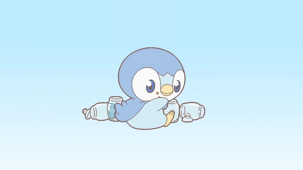 肚子吃圆的波加曼