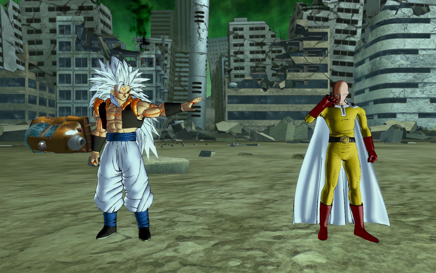 龙珠超宇宙2mod悟吉塔全赛神琦玉耳环融合