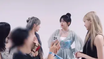 宥真小樱花cha花絮 很懂宥真的小樱花 小樱花有在默默关注宥真啊 🌸：wish很好看 我看了