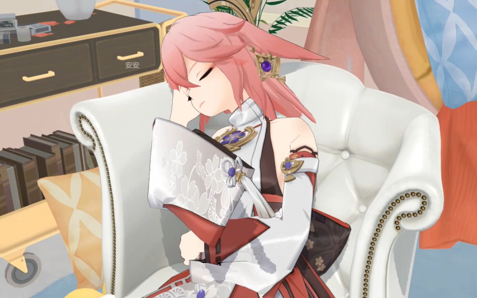 《粘着拘束》原神八重神子