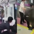 西安地铁一女子被保安强行拖拽下车，衣衫不整，西安地铁发文回应