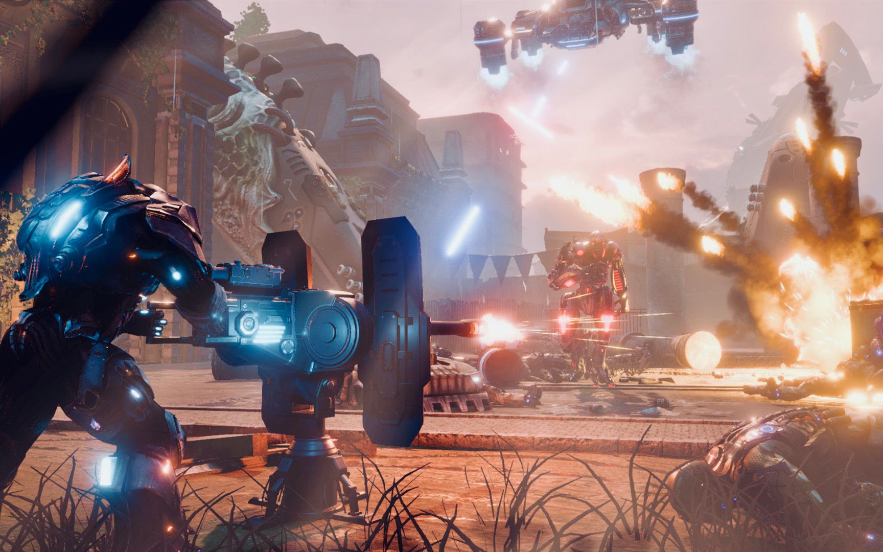 【国人制作】steam科幻射击游戏《基因雨》首发预告片