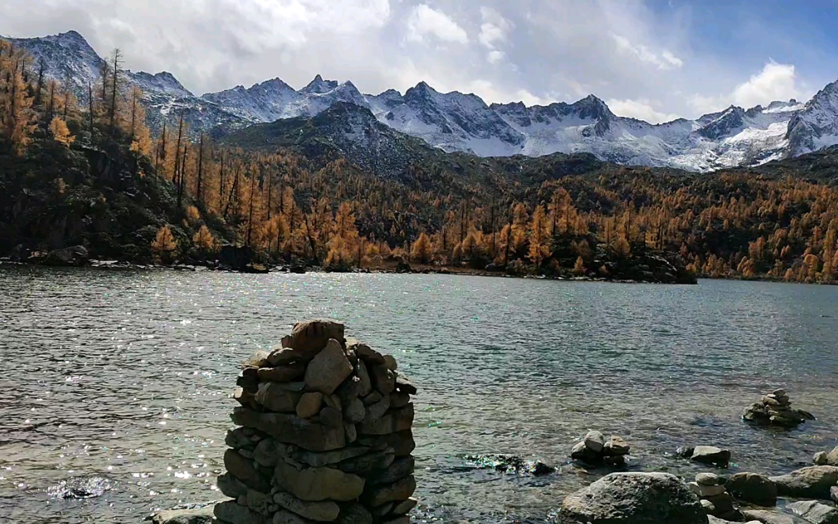 甘孜党岭葫芦海:仙境般的自然美景
