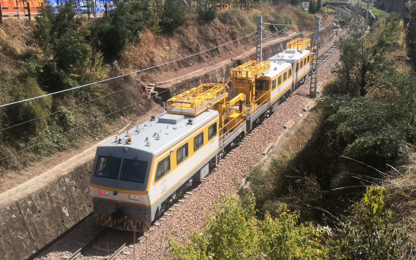 广大铁路拍车日常20220303