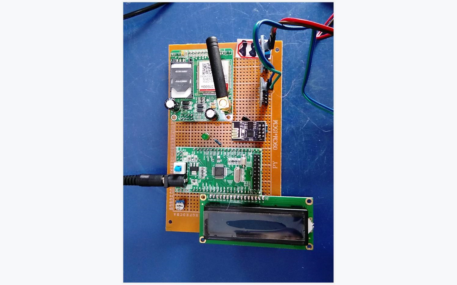 基于STM32单片机的智能水库水位液位无线检测wifi/GSM短信报警系统设计LCD1602WIFI手机APPGSMDIY开发板套件19488哔哩哔哩bilibili