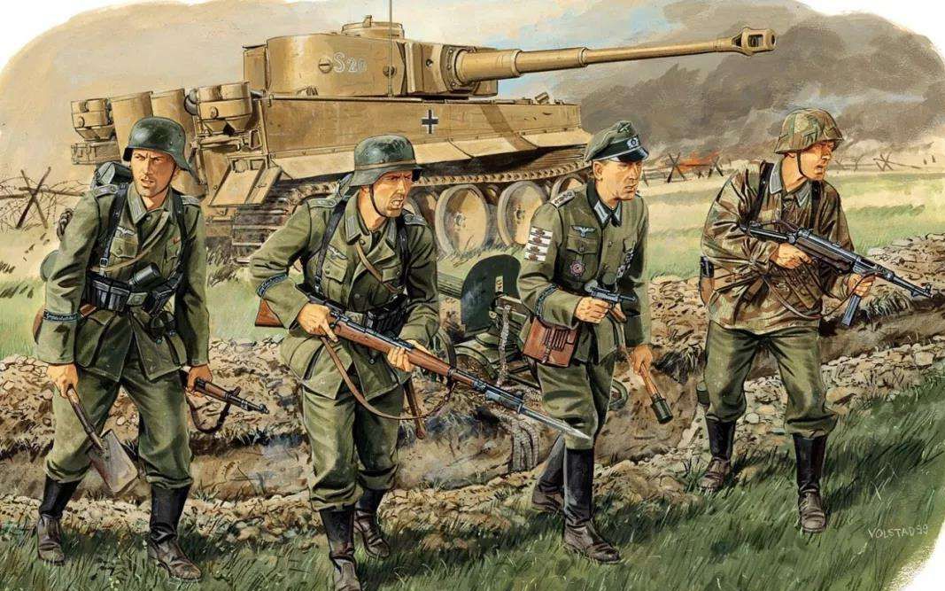 【英雄连2】22解说 掷弹兵表示,潘兴也手撕给你看! (轻教学)第五期