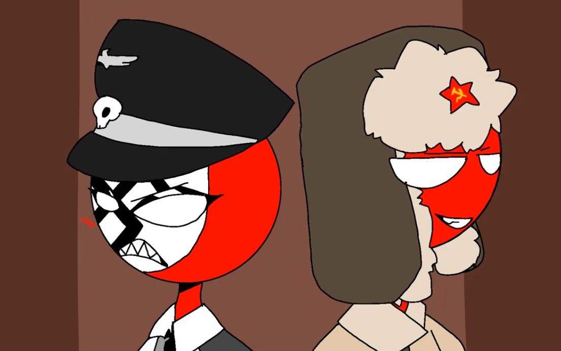 16 shots (meme) | countryhumans ft.