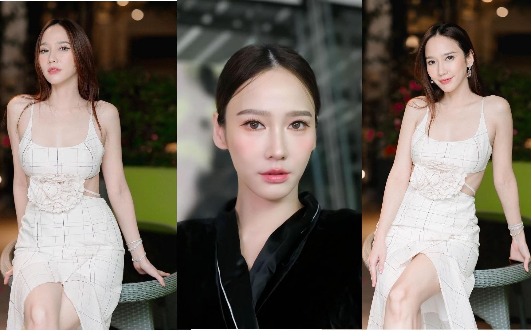 这才是颜值天花板!泰国不老女神aump - -泰娱一姐