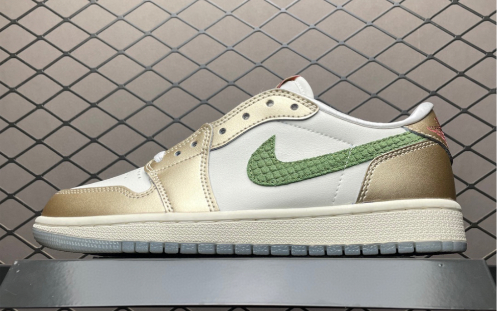 air jordan 1 low og sp " cny " aj1乔1低帮文化篮球鞋 龙年限定!