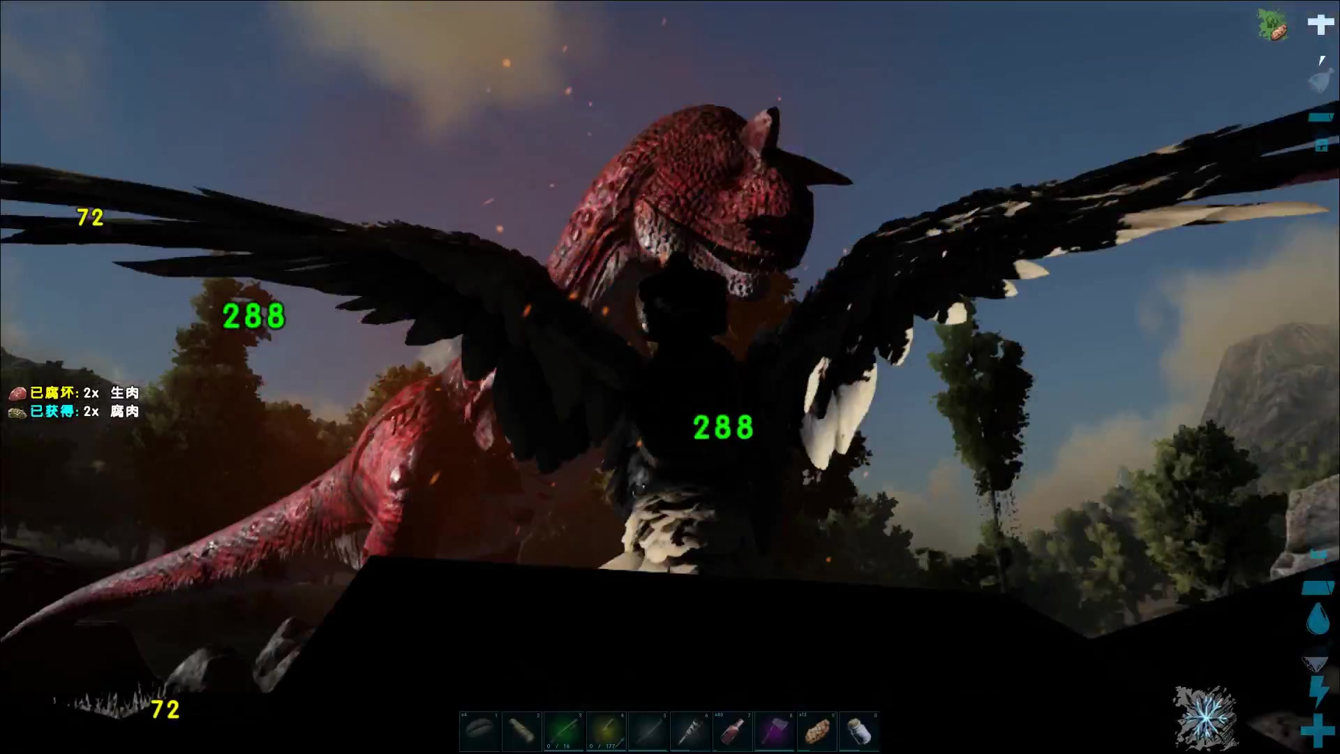 方舟端游-30-捕捉羽暴龙_哔哩哔哩_bilibili