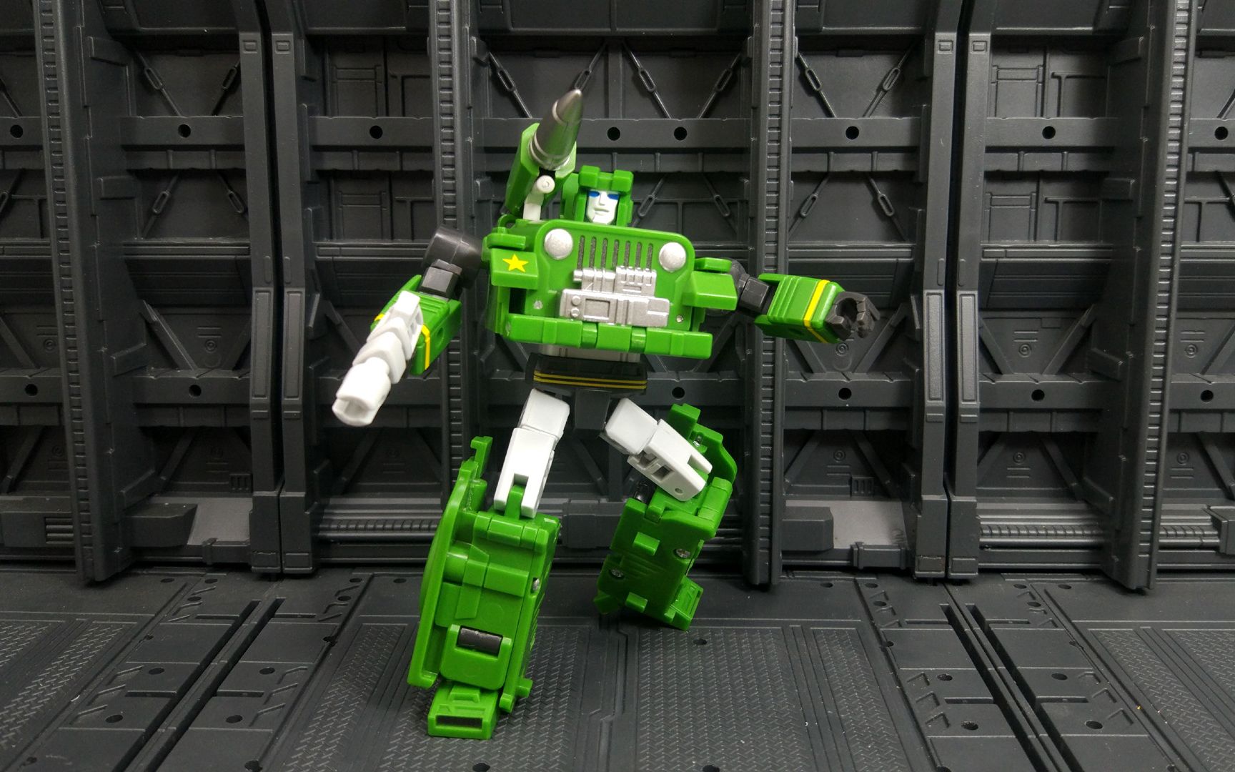 大力金刚模玩分享第127期-mft探长