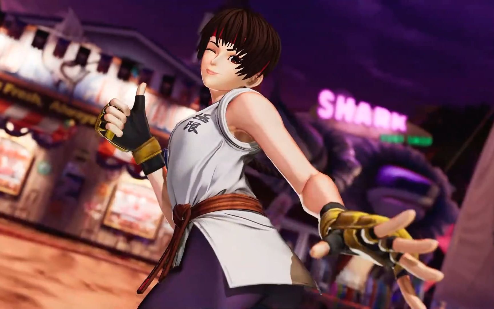 拳皇15坂崎百合民间网战对局【霸者至冠军段位玩家】